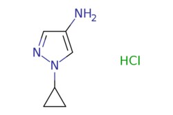 eMolecules​ 1-CYCLOPROPYL-1H-PYRAZOL-4-AMINE HCL | 1956341-38-0 | MFCD27922163