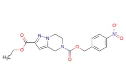 eMolecules​&nbsp;(PYRAZOLO[1,5-A]PYRAZINE-2,5(4H)-DICARBOXYLIC ACID, 6,7-DIHYDRO-, 2-ETHYL5-[(4-NITROPHENYL)METHYL] ESTER ) | 623565-14-0 | MFCD27924230 | 1g