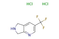 eMolecules​&nbsp;3-(TRIFLUOROMETHYL)-6,7-DIHYDRO-5H-PYRROLO[3,4-B]PYRIDINE 2HCL |  |  | 1g