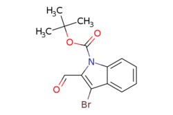 eMolecules​ TERT-BUTYL 3-BROMO-2-FORMYL-1H-INDOLE-1-CARBOXYLATE | 1346156-91-9