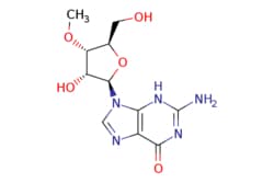 eMolecules​ 2-AMINO-9-[(2R,3R,4S,5R)-3-HYDROXY-5-(HYDROXYMETHYL)-4-METHOXYOXOLAN-2-YL]-3H-PURIN-6-ONE
