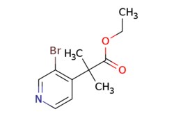 eMolecules​ 4-PYRIDINEACETIC ACID, 3-BROMO-ALPHA,ALPHA-DIMETHYL-, ETHYL