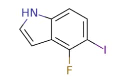 eMolecules​ 1240113-40-9 | 1H-INDOLE, 4-FLUORO-5-IODO- | MFCD22628143 |