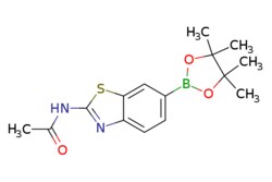 eMolecules​ N-(6-(4,4,5,5-TETRAMETHYL-1,3,2-DIOXABOROLAN-2-YL)BENZO[D]THIAZOL-2-YL)ACETAMIDE | 885069-14-7 | MFCD22571502 | 0.1g