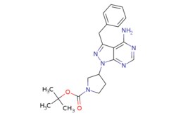 eMolecules​ TERT-BUTYL3-(4-AMINO-3-BENZYL-1H-PYRAZOLO[3,4-D]PYRIMIDIN-1-YL)PYRROLIDINE-1-CARBOXYLATE