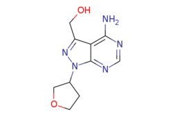 eMolecules​ 1416374-65-6 | (4-AMINO-1-(TETRAHYDROFURAN-3-YL)-1H-PYRAZOLO[3,4-D]PYRIMIDIN-3-YL)METHANOL