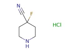 eMolecules​ 4-FLUOROPIPERIDINE-4-CARBONITRILE HCL | 1374653-45-8 | MFCD19689455