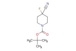 eMolecules​ 918431-93-3 | TERT-BUTYL 4-CYANO-4-FLUOROPIPERIDINE-1-CARBOXYLATE