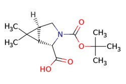eMolecules​ 219754-02-6 | (1R,2S,5S)-6,6-DIMETHYL-3-[(2-METHYLPROPAN-2-YL)OXYCARBONYL]-3-AZABICYCLO[3.1.0]HEXANE-2-CARBOXYLIC