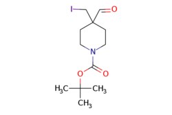 eMolecules​ TERT-BUTYL4-FORMYL-4-(IODOMETHYL)PIPERIDINE-1-CARBOXYLATE |