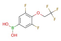 eMolecules​ 3,5-DIFLUORO-4-(2,2,2-TRIFLUOROETHOXY)PHENYL-BORONIC ACID |