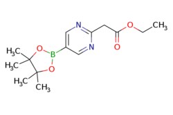 eMolecules​ ETHYL 2-[5-(TETRAMETHYL-1,3,2-DIOXABOROLAN-2-YL)PYRIMIDIN-2-YL]ACETATE