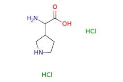 eMolecules​ 2-AMINO-2-(PYRROLIDIN-3-YL)ACETIC ACID 2HCL | 1910707-55-9