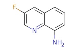 eMolecules​ 3-FLUOROQUINOLIN-8-AMINE | 846038-33-3 | MFCD18802884 | 1g,
