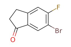eMolecules​ 6-BROMO-5-FLUORO-INDAN-1-ONE | 1273595-81-5 | MFCD18647854