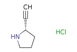 eMolecules​ (S)-2-ETHYNYLPYRROLIDINE HCL | 190602-33-6 | MFCD20925407 |