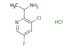 eMolecules​ 1-(3-CHLORO-5-FLUOROPYRIDIN-2-YL)ETHANAMINE HCL | 1374652-12-6