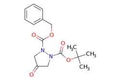eMolecules​ 1-BENZYL 2-TERT-BUTYL 4-OXOPYRAZOLIDINE-1,2-DICARBOXYLATE |