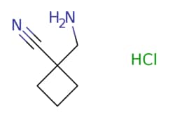 eMolecules​ 1-(AMINOMETHYL)CYCLOBUTANECARBONITRILE HCL | 1951441-21-6 | MFCD27997392 | 0.25g