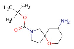 eMolecules​ TERT-BUTYL 9-AMINO-6-OXA-2-AZASPIRO[4.5]DECANE-2-CARBOXYLATE