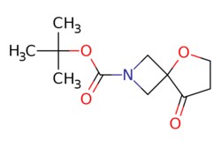 eMolecules​ TERT-BUTYL 8-OXO-5-OXA-2-AZASPIRO[3.4]OCTANE-2-CARBOXYLATE
