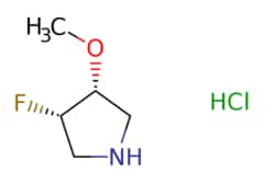 eMolecules​ CIS-4-FLUORO-3-METHOXYPYRROLIDINE HCL | 1638761-46-2 | | 1g,