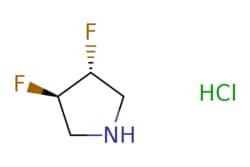 eMolecules​ TRANS-3,4-DIFLUOROPYRROLIDINE HCL | 869481-92-5 | | 1g, Quantity: