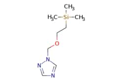 eMolecules 1-((2-(TRIMETHYLSILYL)ETHOXY)METHYL)-1H-1,2,4-TRIAZOLE | 136118-56-4
