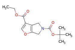 eMolecules​ 5-TERT-BUTYL 3-ETHYL 4H-FURO[2,3-C]PYRROLE-3,5(6H)-DICARBOXYLATE
