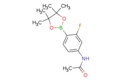 eMolecules​ (4-ACETAMIDO-2-FLUOROPHENYL)BORONIC ACID PINACOL ESTER | 844501-35-5