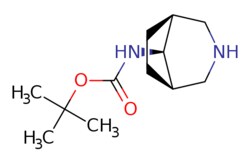 eMolecules​ TERT-BUTYL N-[(1R,5S)-REL-3-AZABICYCLO[3.2.1]OCTAN-8-YL]CARBAMATE