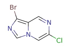 eMolecules​ 1214875-29-2 | 1-BROMO-6-CHLOROIMIDAZO[1,5-A]PYRAZINE | MFCD14581523