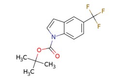 eMolecules​ TERT-BUTYL 5-(TRIFLUOROMETHYL)-1H-INDOLE-1-CARBOXYLATE | 351500-12-4