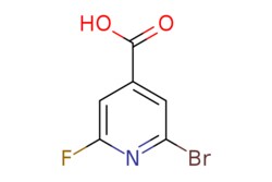 eMolecules​ 2-BROMO-6-FLUORO-4-PYRIDINECARBOXYLIC ACID | 1214323-63-3 |