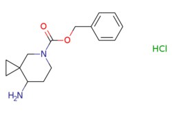 eMolecules​ BENZYL 8-AMINO-5-AZASPIRO[2.5]OCTANE-5-CARBOXYLATE HCL | 1823500-42-0