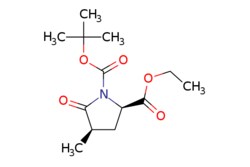 eMolecules​ ETHYL (2R,4R)-1-BOC-4-METHYL-5-OXOPYRROLIDINE-2-CARBOXYLATE