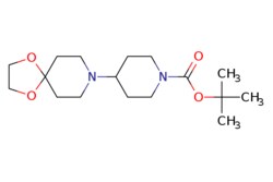 eMolecules​ 1-N-BOC-4-(1,4-DIOXA-8-AZASPIRO[4.5]DEC-8-YL)PIPERIDINE | 579500-29-1