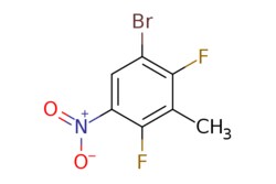 eMolecules​ 1-BROMO-2,4-DIFLUORO-3-METHYL-5-NITROBENZENE | 112822-78-3