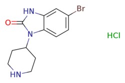 eMolecules​ 5-BROMO-1-(PIPERIDIN-4-YL)-1H-BENZO[D]IMIDAZOL-2(3H)-ONE HCL