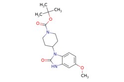 eMolecules​ 1951441-72-7 | TERT-BUTYL 4-(1,2-DIHYDRO-6-METHOXY-2-OXOBENZO[D]IMIDAZOL-3-YL)PIPERIDINE-1-CARBOXYLATE