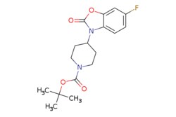 eMolecules​ 1951441-76-1 | TERT-BUTYL 4-(6-FLUORO-2-OXOBENZO[D]OXAZOL-3(2H)-YL)PIPERIDINE-1-CARBOXYLATE
