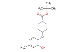 eMolecules​ 1824092-35-4 | TERT-BUTYL 4-(2-HYDROXY-4-METHYL PHENYLAMINO)PIPERIDINE-1-CARBOXYLATE