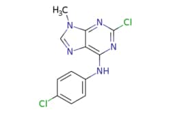 eMolecules​ 1062592-41-9 | 2-CHLORO-N-(4-CHLOROPHENYL)-9-METHYL-9H-PURIN-6-AMINE