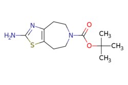 eMolecules​ TERT-BUTYL 2-AMINO-4,5,7,8-TETRAHYDROTHIAZOLO[5,4-D]AZEPINE-6-CARBOXYLATE