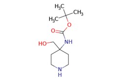 eMolecules​ 1262408-81-0 | TERT-BUTYL (4-(HYDROXYMETHYL)PIPERIDIN-4-YL)CARBAMATE