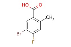 eMolecules​ 5-BROMO-4-FLUORO-2-METHYLBENZOIC ACID | 1427416-33-8 | MFCD23712112