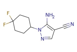 eMolecules​ 5-AMINO-1-(4,4-DIFLUOROCYCLOHEXYL)-1H-PYRAZOLE-4-CARBONITRILE