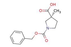 eMolecules​ (S)-1-((BENZYLOXY)CARBONYL)-3-METHYLPYRROLIDINE-3-CARBOXYLIC