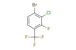 eMolecules​ 1260890-50-3 | 4-BROMO-3-CHLORO-2-FLUOROBENZOTRIFLUORIDE |