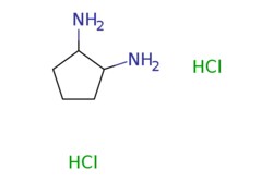 eMolecules​&nbsp;CYCLOPENTANE-1,2-DIAMINE 2HCL | 121187-63-1 | MFCD28118284 | 0.25g